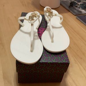 Tory Burch rubber sandal